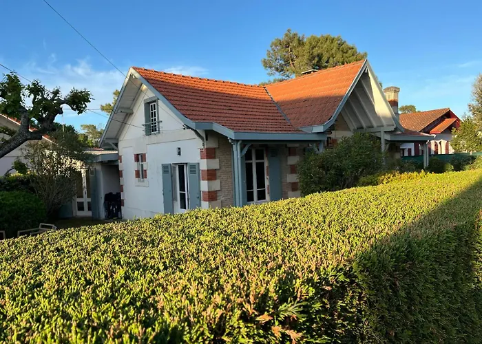 Villa Familiale Au Moulleau 200m Arcachon